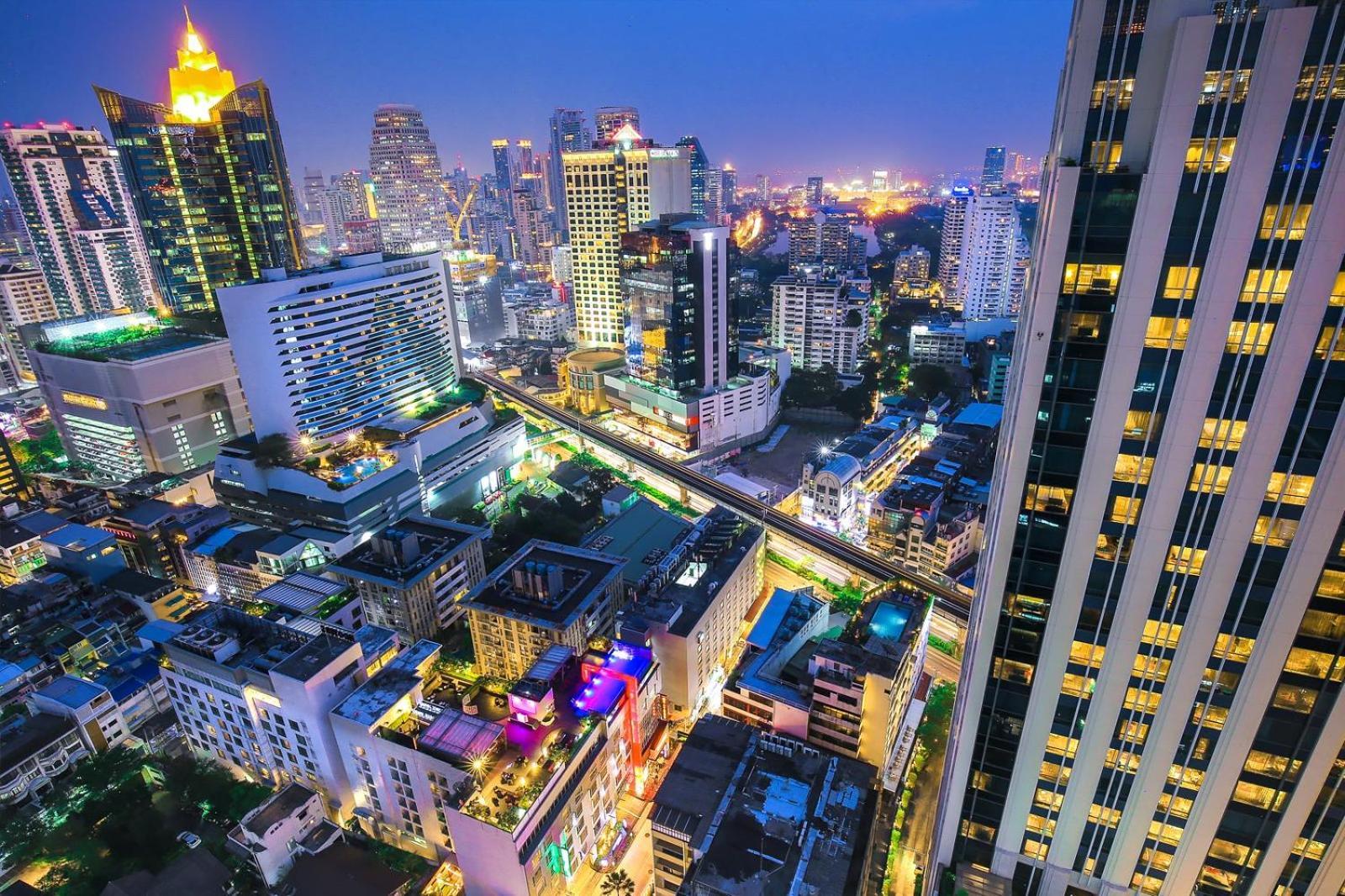 Go Inn Silom - Bts Saint Louis 방콕 외부 사진