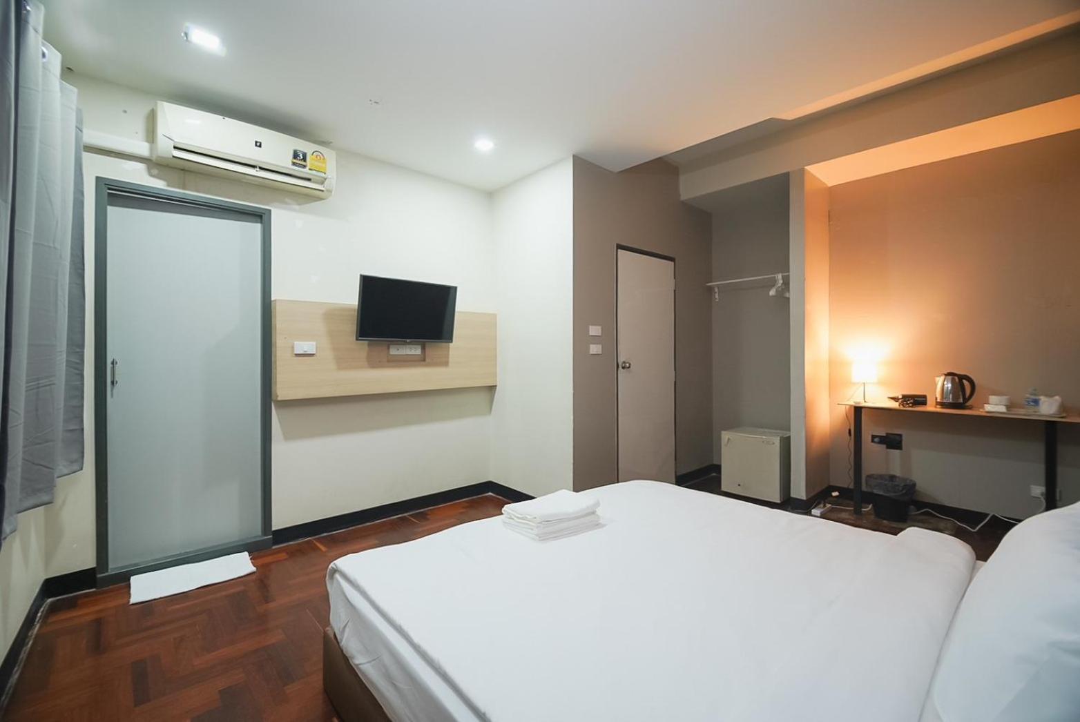 Go Inn Silom - Bts Saint Louis 방콕 외부 사진