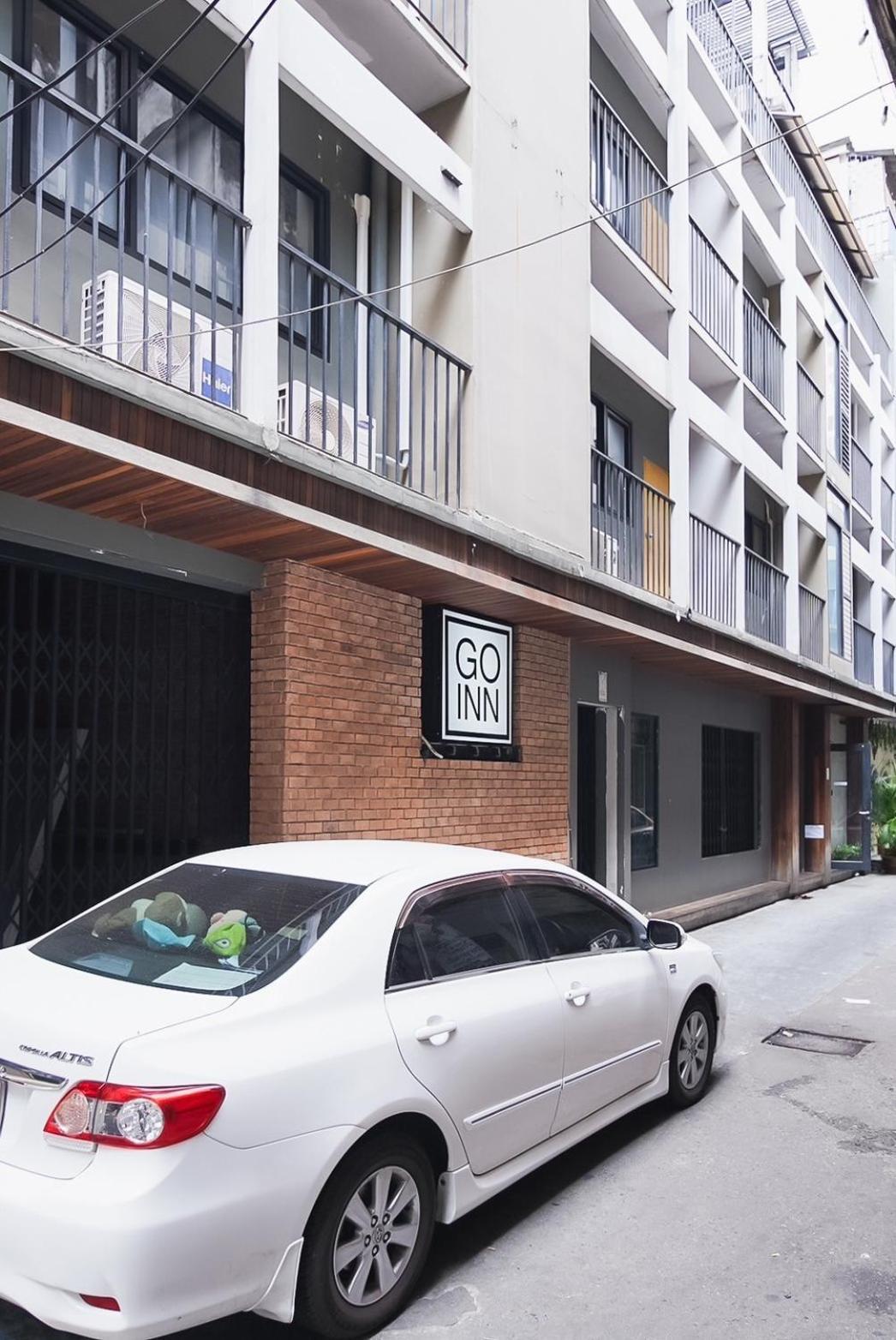 Go Inn Silom - Bts Saint Louis 방콕 외부 사진